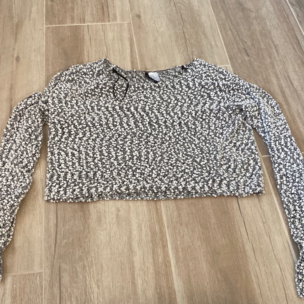Cropped long sleeve